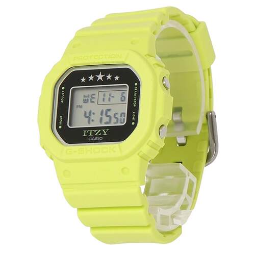 CASIO卡西欧G Shock黑色表盘石英运动200M女士手表GMD S5610IT 3