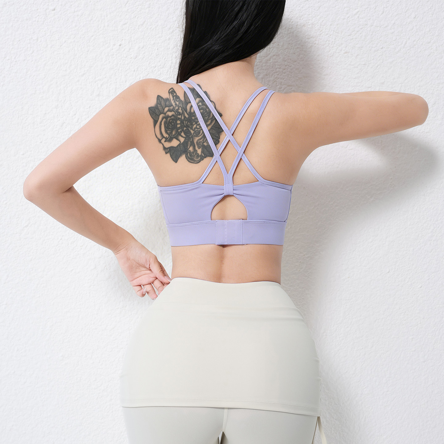 一体罩杯运动内衣女高强度防震调节扣无痕一片式健身文胸瑜伽背心,运动服/休闲服装,运动文胸,淘宝优惠券,粉丝福利购,淘宝优惠卷