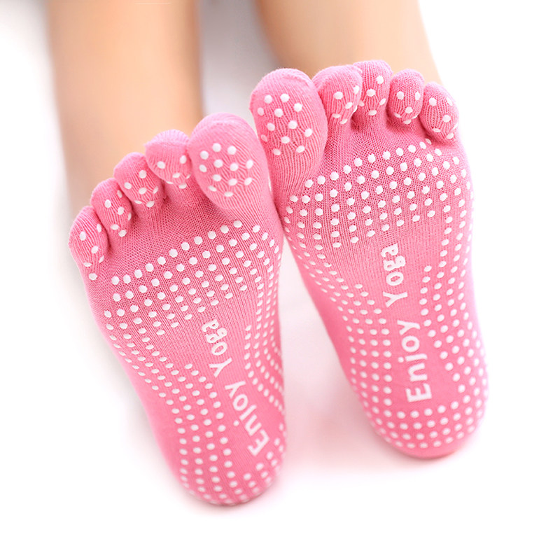 瑜伽袜专业防滑女五指瑜珈袜初学者透气冬季运动健身袜普拉提袜子,运动/瑜伽/健身/球迷用品,瑜伽袜子,淘宝优惠券,粉丝福利购,淘宝优惠卷