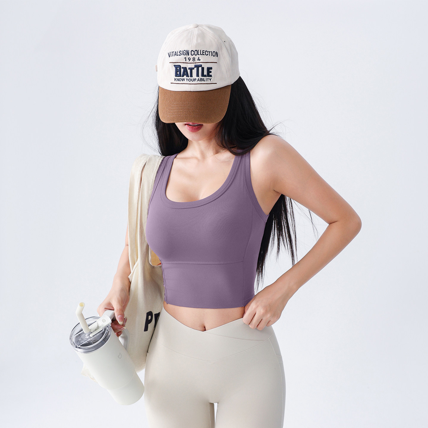 一体式运动内衣女高强度防震瑜伽背心夏季跑步外穿上衣健身文胸新,运动服/休闲服装,运动文胸,淘宝优惠券,粉丝福利购,淘宝优惠卷