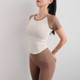 普拉提训练上衣晨跑步速干健身t恤 运动短袖 瑜伽服女夏季 2026新款