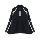夏季设计感黑白撞色防晒衣轻薄透气时尚防晒服夹克潮H1908P80，男装防晒衣，星座1114（原A254）