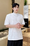 夏季ins潮流半袖打底衫原创网红设计感T恤薄款男装H1257P55，男装T恤，星座1114（原A254）