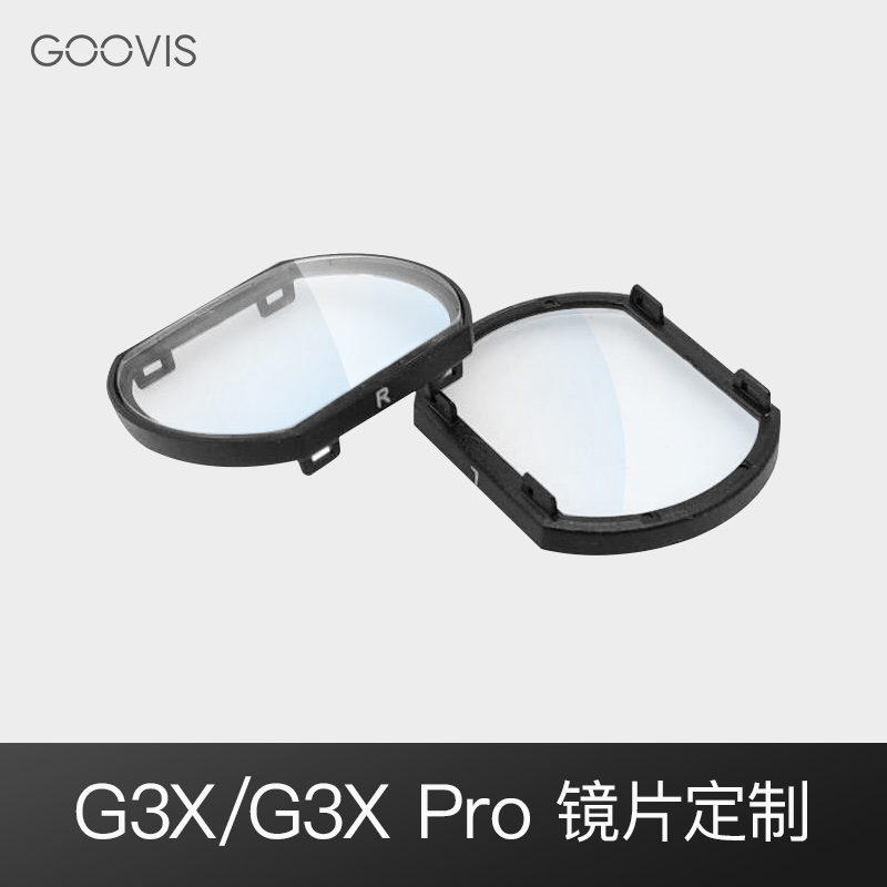 GOOVIS头戴影院专属定制外挂镜片