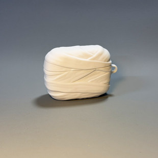 木乃伊绷带适用OPPO Enco Free4保护套Air5 Pro无线蓝牙耳机壳X3保护壳R3 Pro盒子硅胶Free2i个性创意