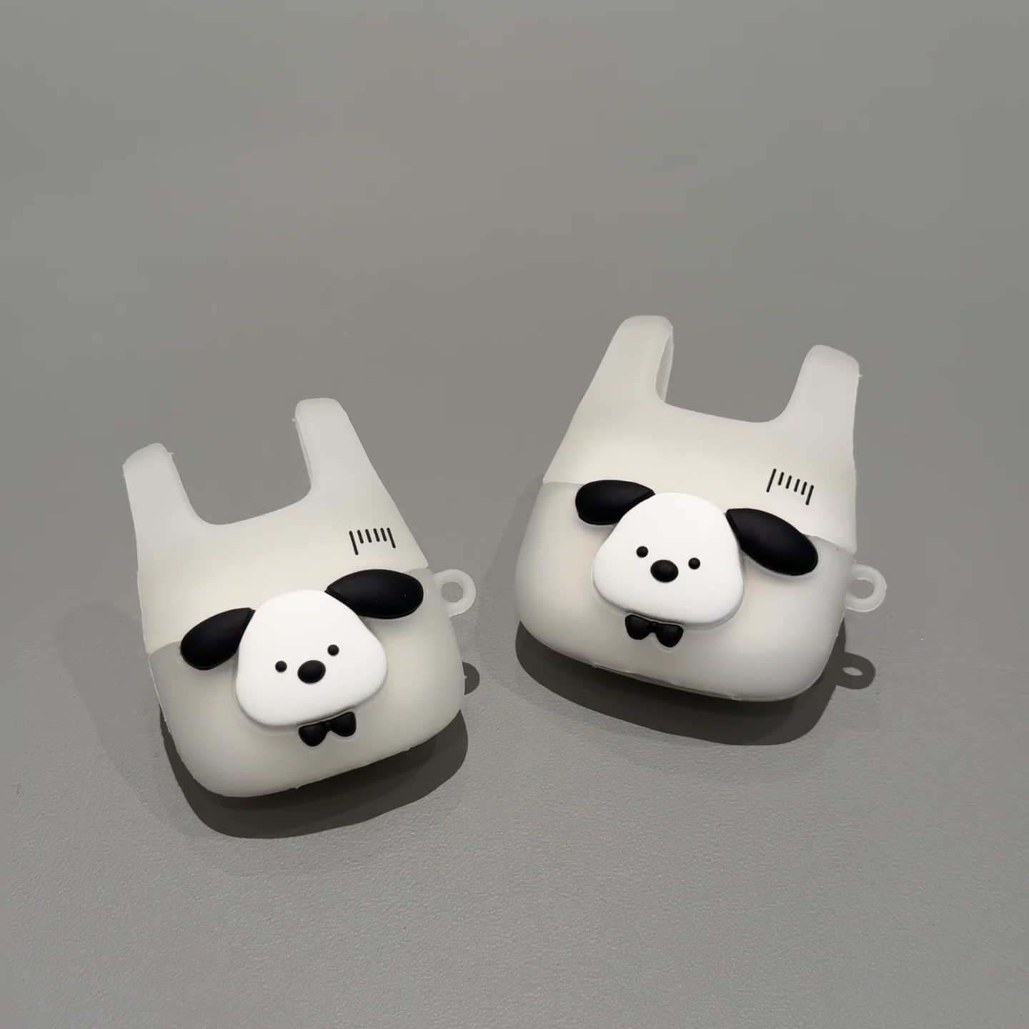 原创精品搞笑谐音梗狗狗袋子适用airpodspro3保护套苹果耳机airpods4保护壳硅胶aipods蓝牙耳机保护壳pro2