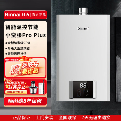 林内智能恒温16升强排式
