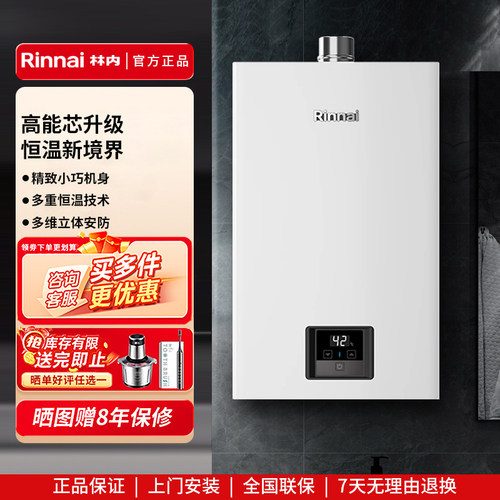 林内智能恒温16升强排式