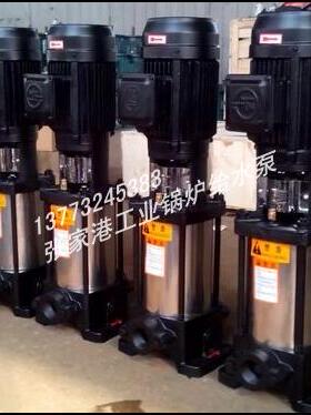 张家港工业锅炉给水泵JGGC/QDL不锈钢立式不锈钢多级泵12.5T-195