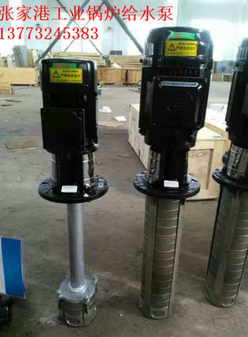 QDYA10-74.8/375多级离心液下泵，冷却泵，张家港因达多级泵