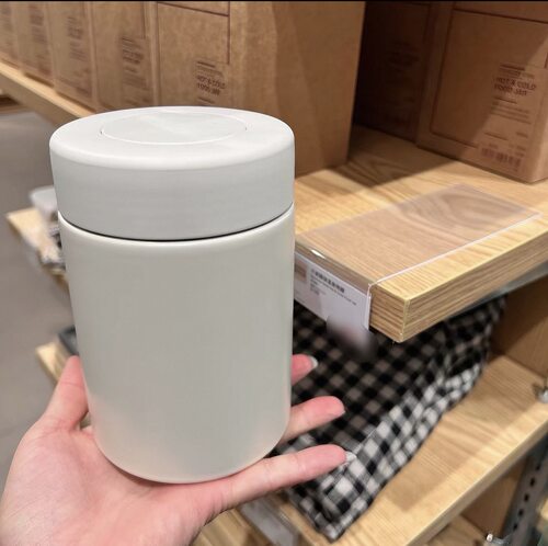 无印良品 MUJI 不锈钢 保温保冷 焖烧杯 便携保温饭盒 酸奶杯饭盒