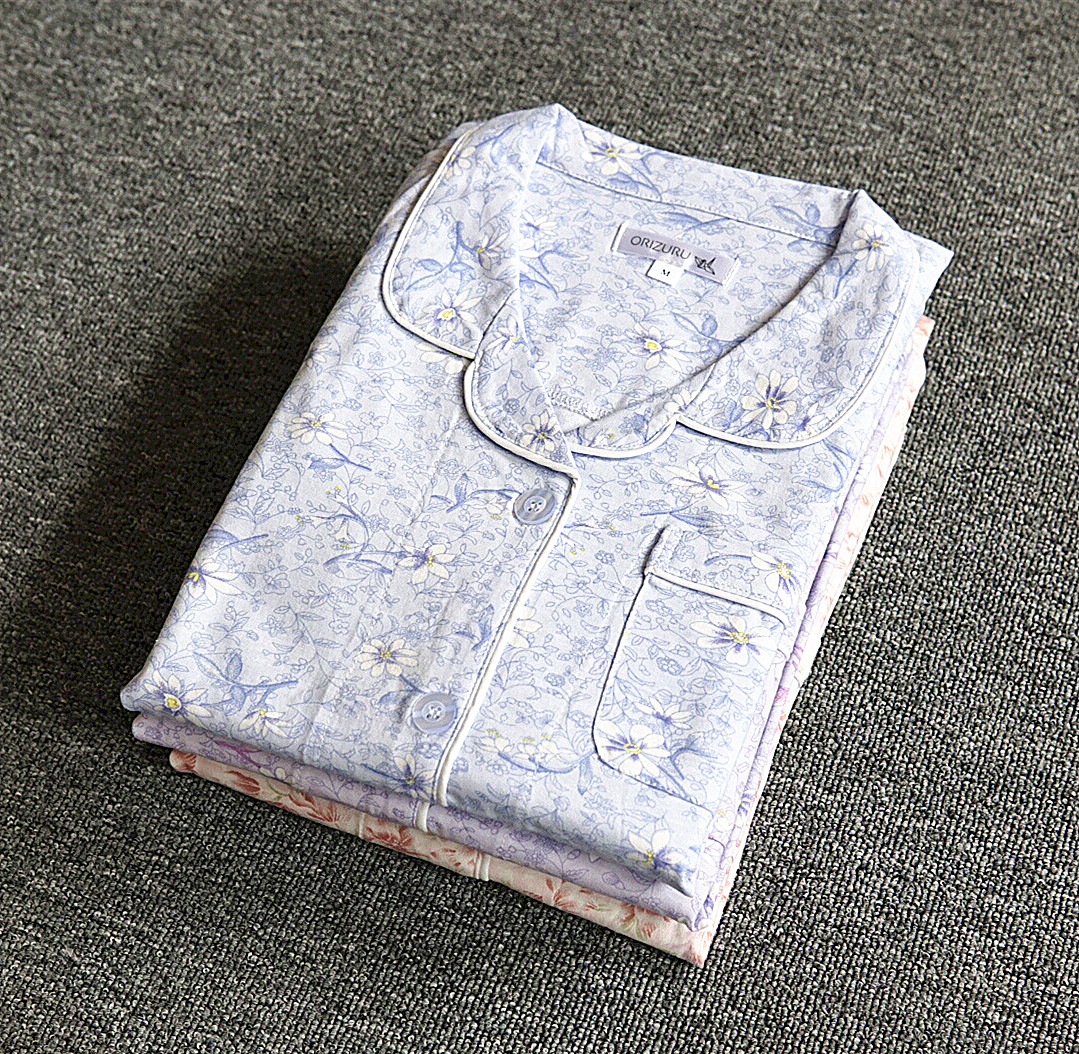 外贸女针织纯棉特价家居服睡衣