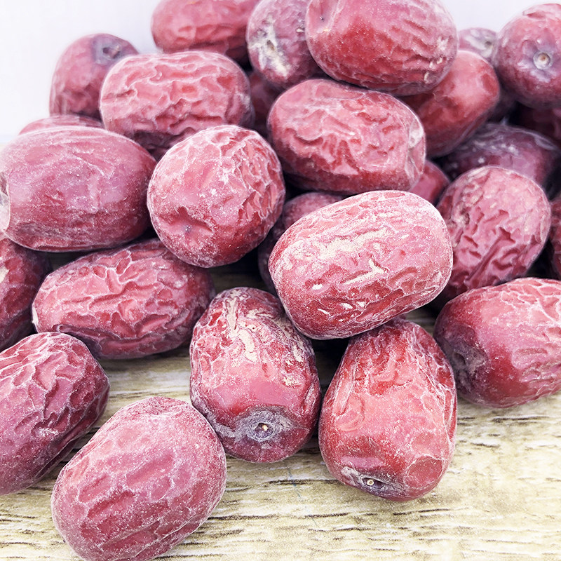 新疆特产红枣灰枣原味自然风干枣吊干枣未清洗非和田大枣