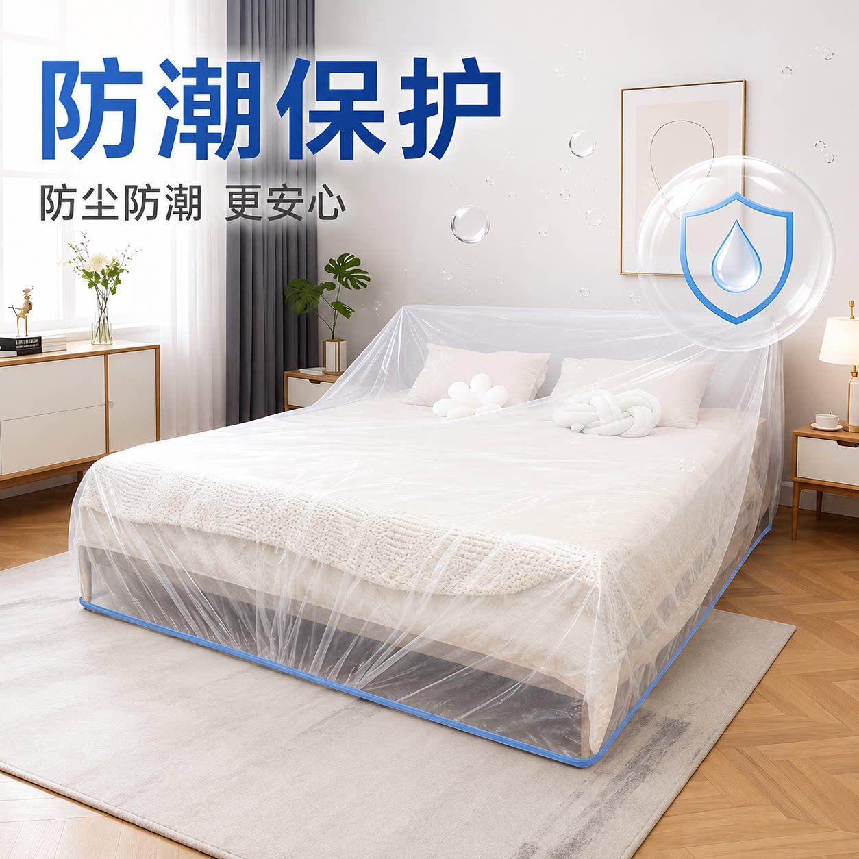 一次性全盖沙发床罩防尘防潮