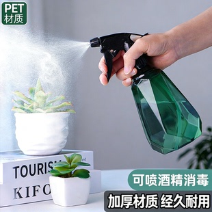 家用清洁喷水壶 喷壶消毒专用酒精喷雾瓶园艺浇花神器洒水壶气压式