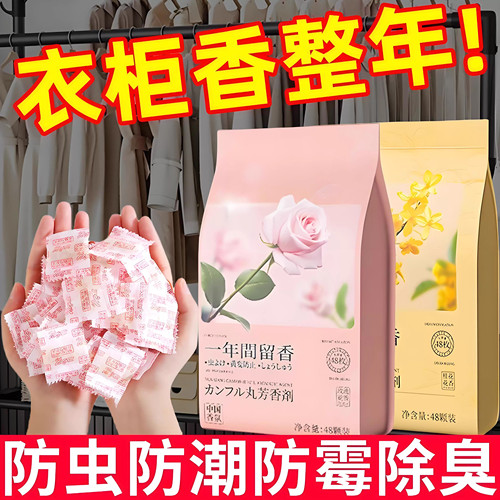衣柜樟脑丸防霉防蛀除螨除味
