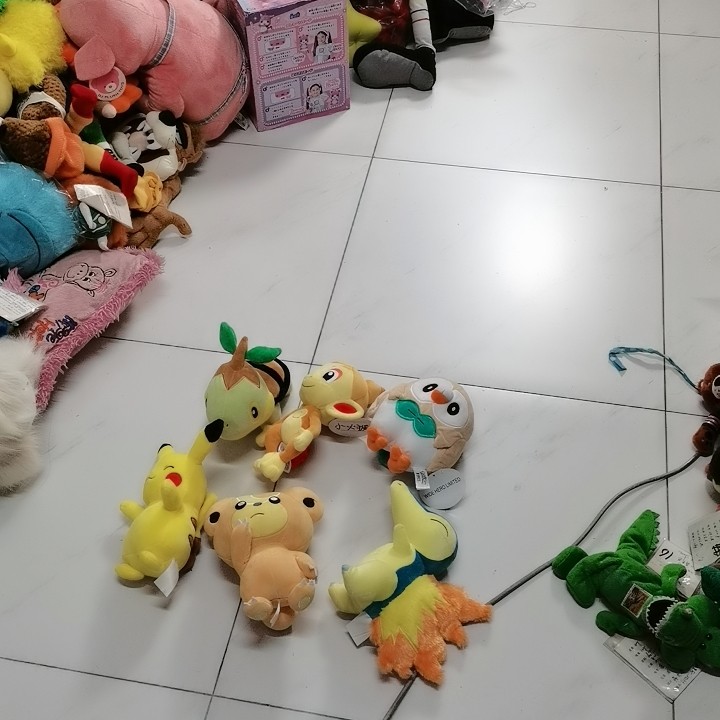 thumbnail for Plush doll