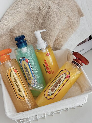 液体硫磺皂净痘海盐沐浴露上海