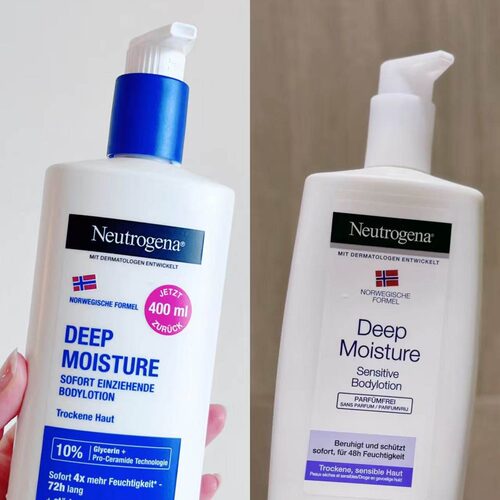 露得清Neutrogena深层滋润身体乳