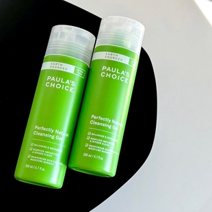 宿星 宝拉珍选大地之源洁面凝胶200ml绿鼻涕洗面奶温和 保税