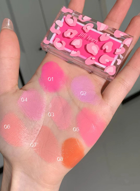 超融肤！jill leen小新联名腮红 腮红膏/腮红液 宿星