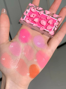 腮红液 超融肤 腮红膏 leen小新联名腮红 宿星 jill