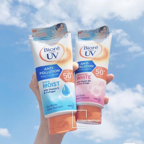 身体防晒SPF50防晒霜碧柔biore