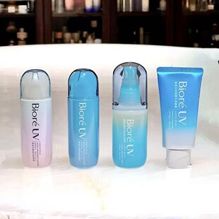 【保税】碧柔biore水感清爽防晒 水润清透防晒喷雾水凝乳霜 宿星