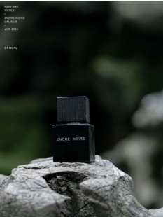 木质香调淡香 宿星 墨黑男士 Noire 保税 莱俪lalique墨恋Encre