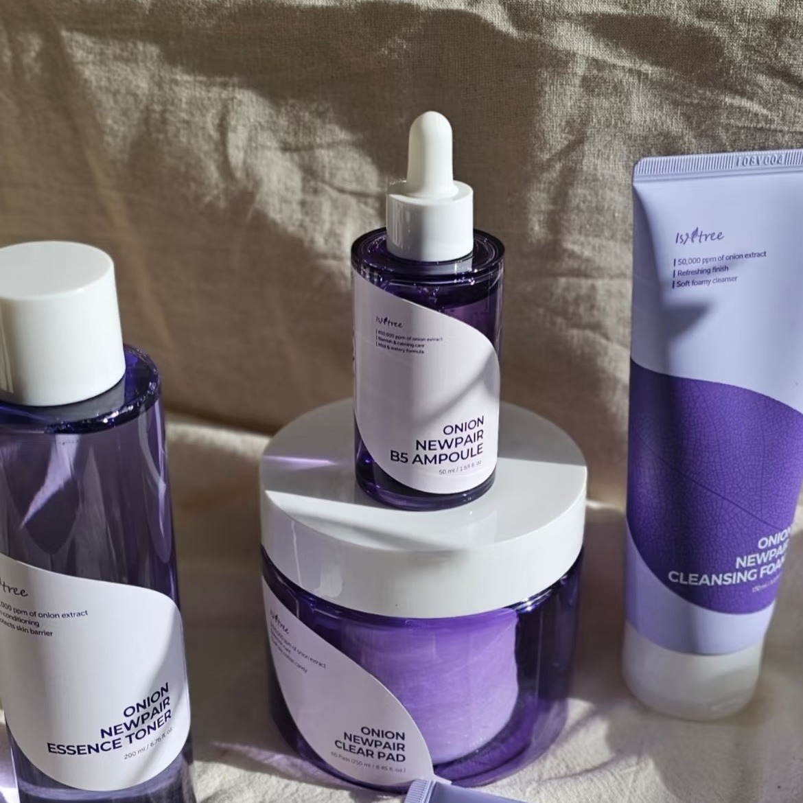 isntree洋葱面膜/湿敷棉片