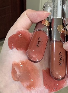 【保税】新色燕麦奶！kiko双头唇釉103镜面水光不掉色150 133宿星