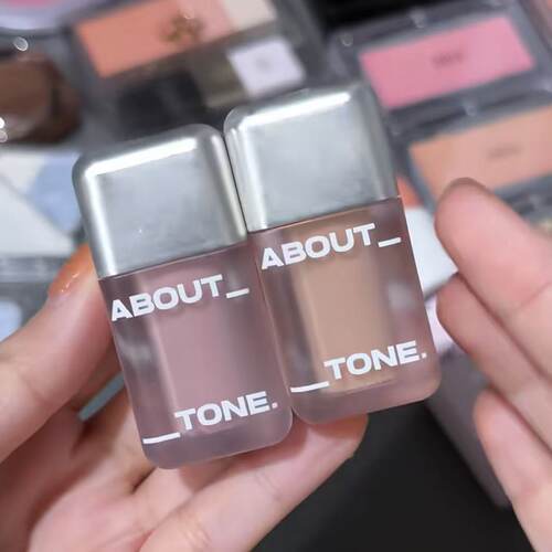 abouttone液体腮红哑光腮红液