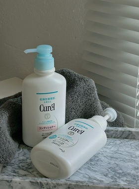 【保税】珂润curel 润浸保湿洗发水/正装拍420ml替换拍340ml 宿星