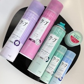 花王cape空气感定型喷雾50g 保税 180g自然蓬松清爽不油腻宿星