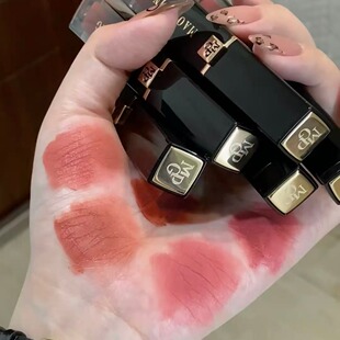 宿星 哑光雾面滋润 空气雾感 毛戈平空气仓唇釉801新色808绯雾红