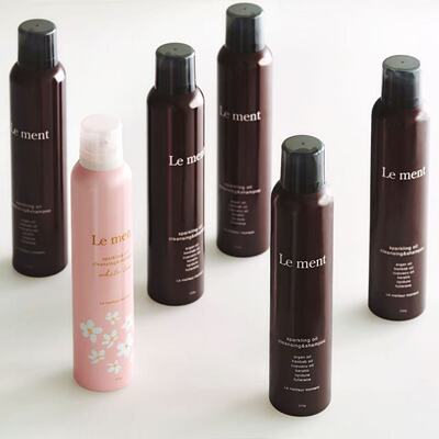 lement碳酸精油泡沫洗发水