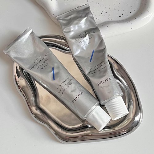 补水保湿珀莱雅急救解渴面膜新版