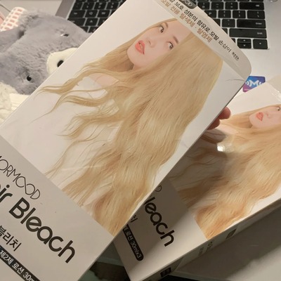 韩国4ORMOOD肤沫漂发剂