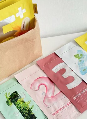 【保税】numbuzin数字面膜1/2/3/4/5/9号面膜补水保湿焕肤 宿星