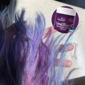 午夜蓝西梅紫乌木雾霾染发膏 英国directions染发剂 宿星 保税