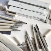 液体水眉笔 木杆眉笔 宿星 唯资veecci双头染眉膏水眉笔 满2减5