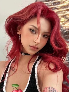 【保税】Lime Crime独角兽植物染发膏不伤发薄腾紫海王红 宿星