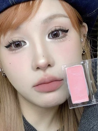 小猴子推荐！bbia腮红膏01粉嫩/02蜜瓜/04/05粉紫 08 宿星