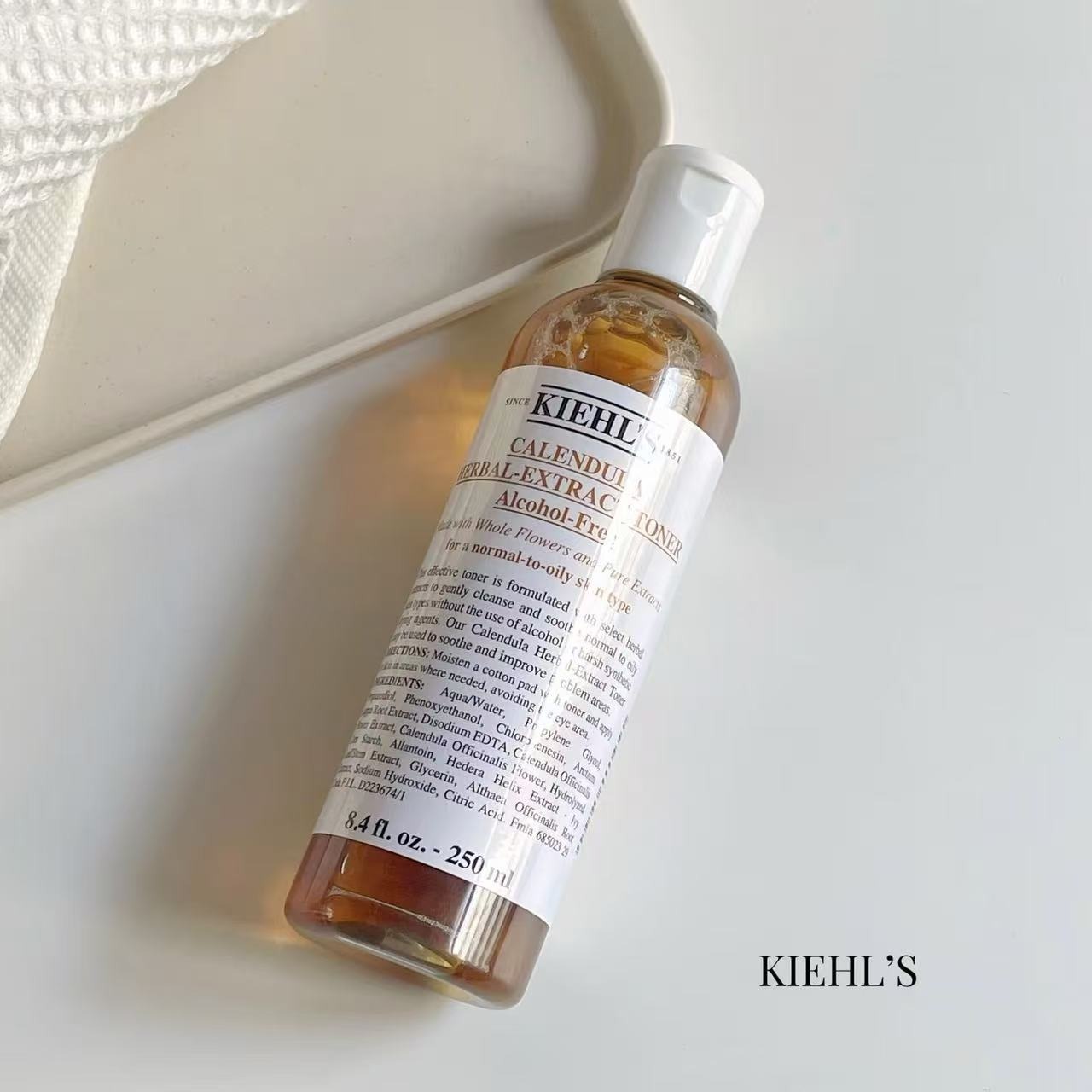 科颜氏金盏花水爽肤水收毛孔