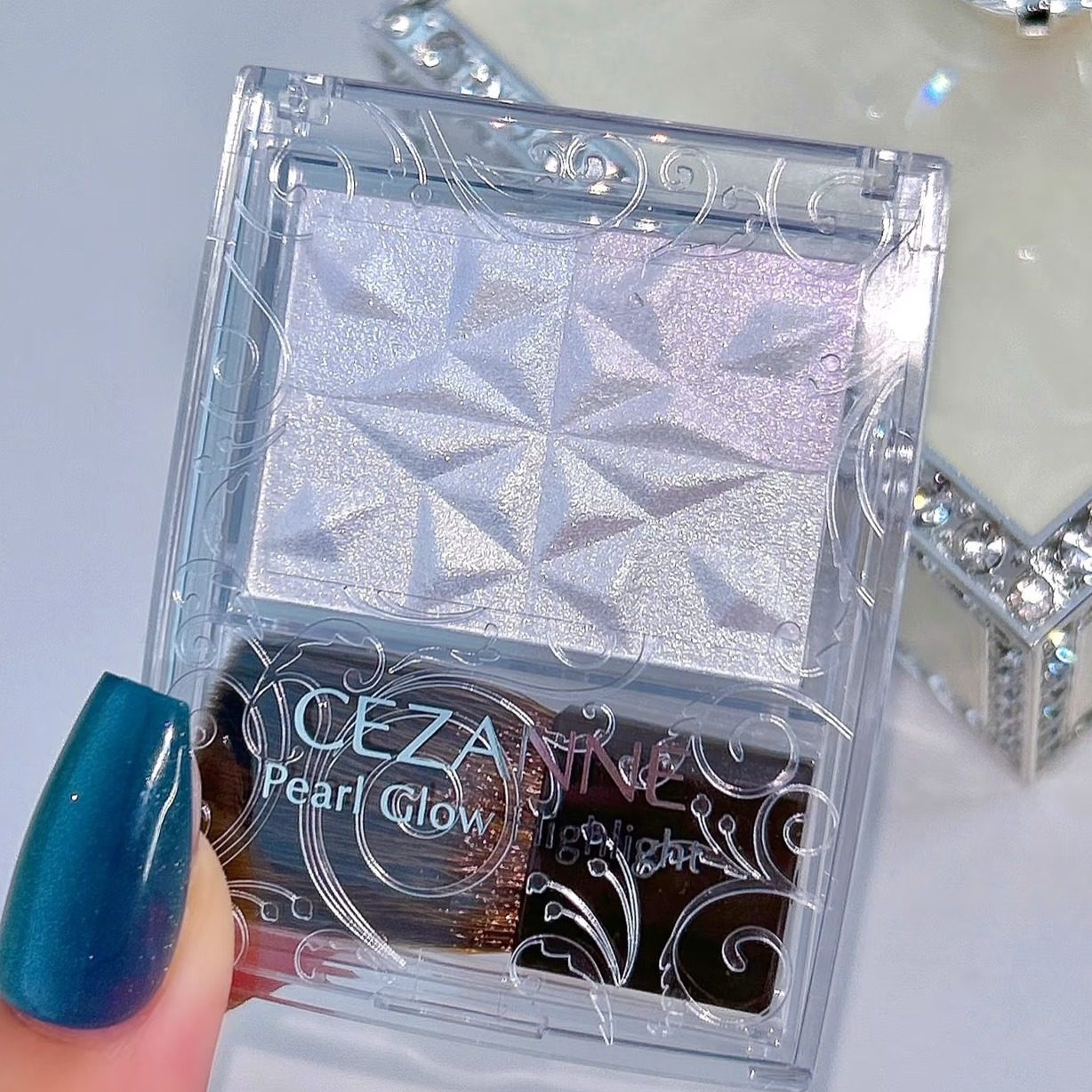 倩诗丽cezanne高光粉立体修容