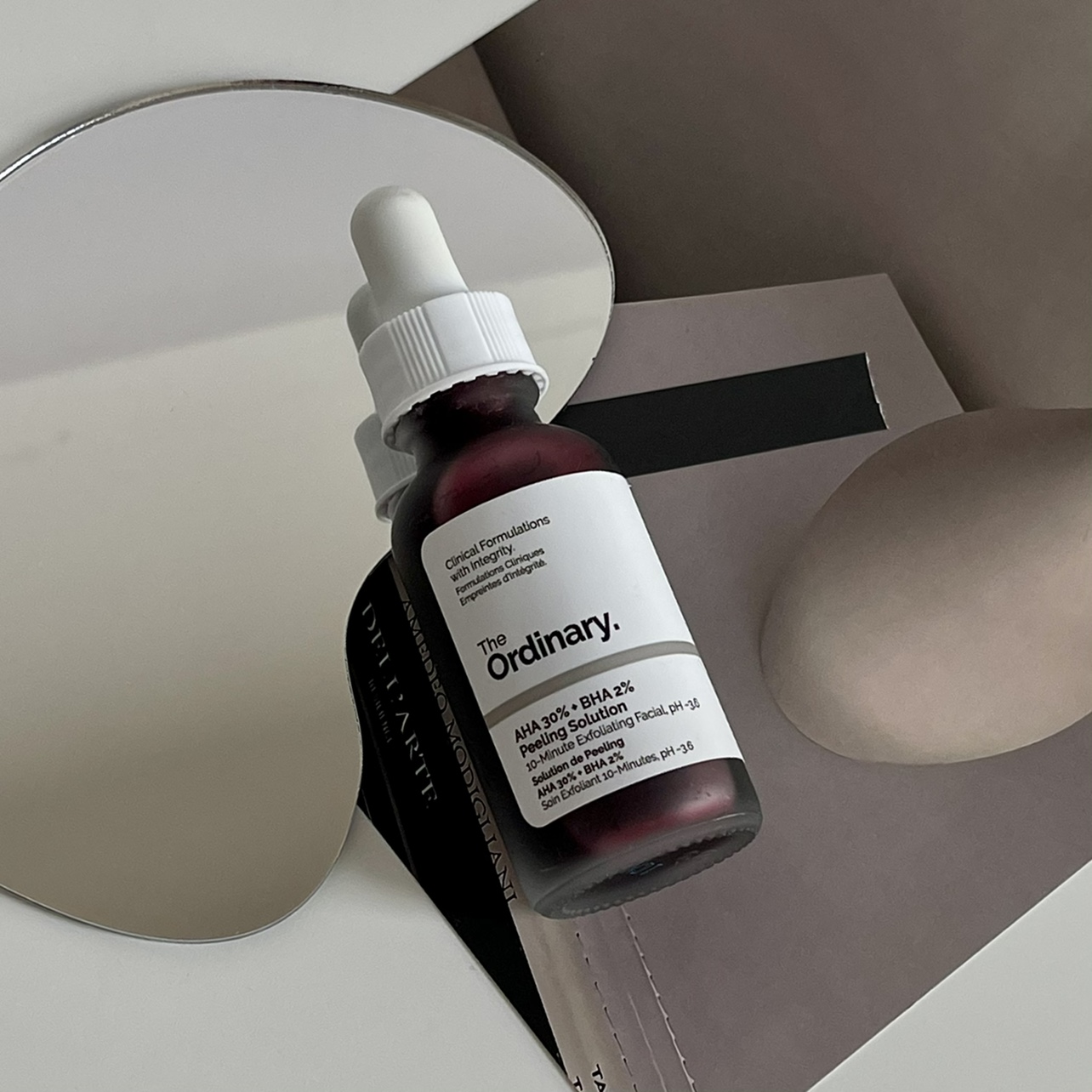 【保税】the ordinary 30%AHA果酸+BHA2水杨酸焕肤面膜30ml宿星-封面