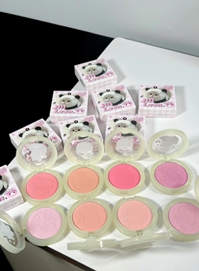 易梦玲同款！jill leen哈基米柔雾 腮红面中提亮膨胀色腮紫 宿星