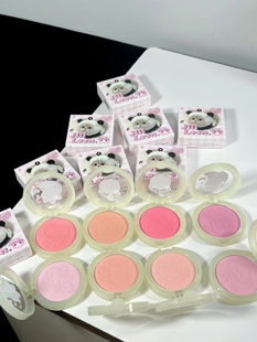 腮红面中提亮膨胀色腮紫 leen哈基米柔雾 宿星 jill 易梦玲同款