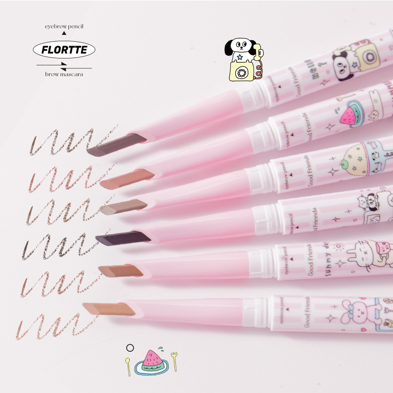 花洛莉亚flortte持久防水染眉膏