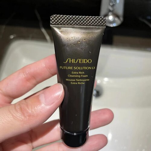 资生堂时光琉璃洗面奶爽肤水